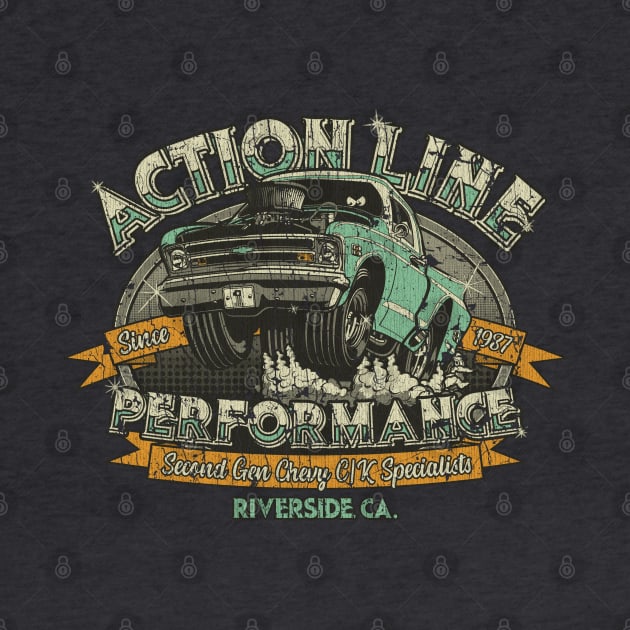 Action Line Performance 1987 by JCD666